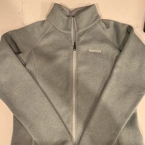Blue/Grayish Marmot Zip Up Jacket